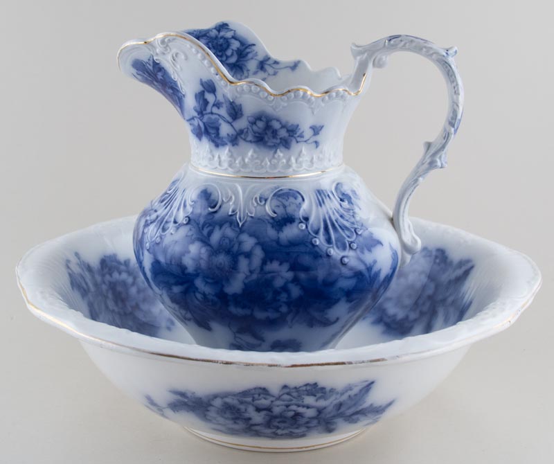 Ewer and Bowl c1900
